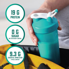 NOW Sports Nutrition, Egg White Protein, 20 G with Bcaas, Creamy Vanilla Powder,