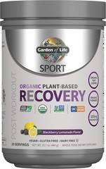 Plant-Based Post Workout Recovery Powder – 30 Servings, Blackberry Flavor