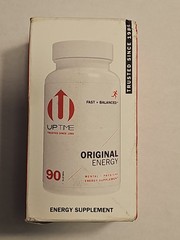 UPTIME Original Energy 90 Tablets Exp 7/2026 Natural Caffeine 200mg Zero Calorie