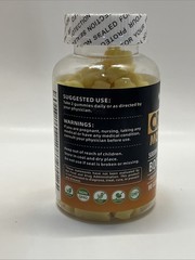 4x Happyummmm Creatine Monohydrate 90ct (360 Total) 5000MG, Pineapple, Exp 09/26
