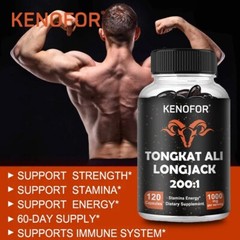 Herbal Extract for Men’s Health 30 To 120 Caps