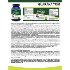 Guarana Extract Energy Support & Shape Control Weight Management Supplement 60ml