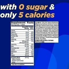 Alka-Seltzer Energy Boost: Caffeine & Guarana, B Vitamins, Supports Mental…