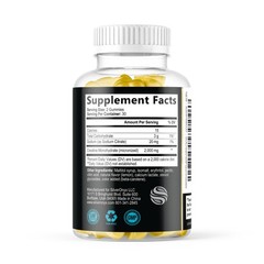 Creatine Gummies 1000mg SugarFree Monohydrate for Muscle & Strength 60ct