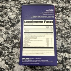 BlueShift Nutrition Pre-Workout Wild Grape 10-pack New FREE SHIPPING! Exp 03/26