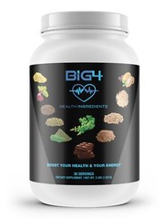 BIG4 Health Ingredients Vegan Plant-Based Protein Powder Superfood-Diabetes