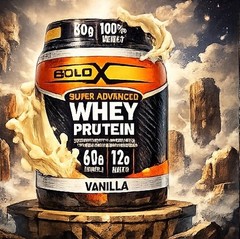 Body Fortress Super Advanced Whey Protein Powder, Vanilla – 2lb