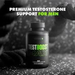 Sculpt Nation by V Shred Test Boost Max – Testosterone Supplement for Men, 1 Pic