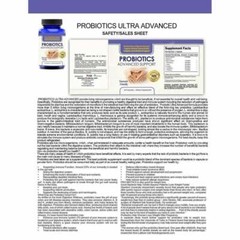 Probiotics Digestive Support & Guarana Extract Metabolism Supplement 90 Tablets