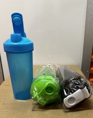 4 Quick Blender Shakercup – your Water Gym Bottle 20oz. Buy1 Get 3