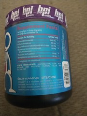 BPI Sports 1MR Pre-Workout Powder, Berry Swole Flavor,Exp 10/2026, New, Sealed