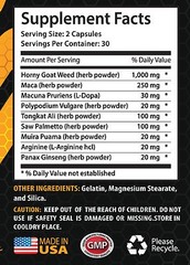 Horny goat weed powder organic – HORNY GOAT WEED – testosterone booster herbs -2