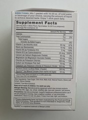 Force Factor Liquid Labs Rapid Hydration 20 Stick Packs NEW Lemon-Lime Exp 08/26