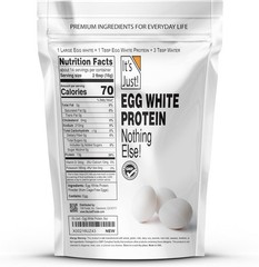 Keto-Friendly Egg White Protein Powder, 8oz – Unflavored Versatility for Health
