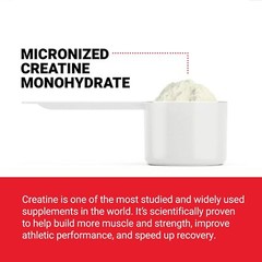 FORCE FACTOR Creatine Monohydrate, Creatine Powder for Muscle Gain, More Strengt