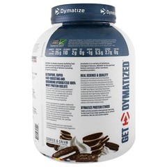 Dymatize Nutrition ISO100 Hydrolyzed 100% Whey Protein Isolate, Protein Powder