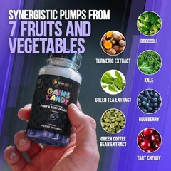 Alpha Lion – Gains Candy – Nitrosamine Pump Vascularity New
