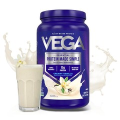 Vega Protein Made Simple Plant-Based Vanilla 2.2 Pound (Pack of 1),