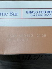 Equip Prime 20g Grass Fed Beef Protein Bars 12 CHURRO 2/27 Exp