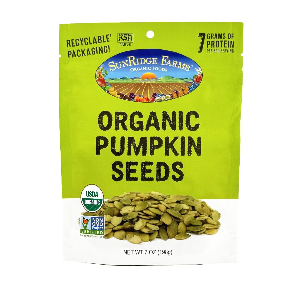 Sunridge Farms Energy Go Pumpkin Seeds – High-Protein, Natural Snack with