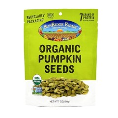 Sunridge Farms Energy Go Pumpkin Seeds – High-Protein, Natural Snack with