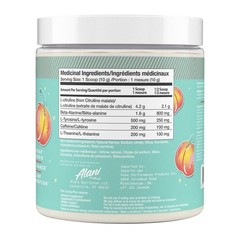 Alani Nu Pre-Workout 2-Pack – Cherry Twist + Juicy Peach