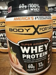 Body Fortress Super Advanced Whey Protein Powder High Protein Strawberry 1.78 lb