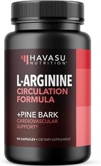 L-Arginina + Corteza de pino, Refuerzo de energía y apoyo para la salud vascular