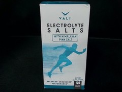 VALI Electrolyte Salts Rapid Oral Hydration Replacement Support – 120 Veg. Caps