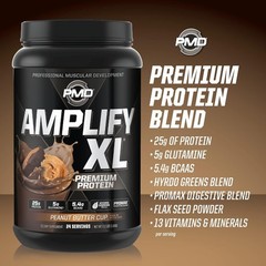 Amplify® XL – Peanut Butter Cup (24 Servings)
