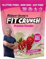 Delicious Gluten-Free Strawberry Tri-Blend Protein – Keto and Fitness Friendly