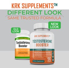 1 pc Testosterone Booster Tribulus Terrestris Chrysin Low Test Boost Natural