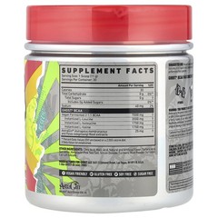 BCAA, Lemon Crush, 11.6 oz (330 g)