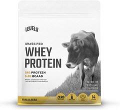 Grass Fed Whey Protein Concentrate, Vanilla Bean, 1LB – Clean & Simple Nutrition