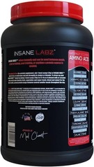 Muscle Building Insane Whey Protein – 30 Servings Vanilla, No Clumps Guarantee