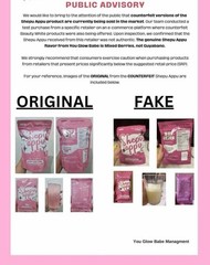 2-Pack You Glow Babe SHAPE UP SHEPU APPU Juice Powder Mix 10 Sachets x 15g Each