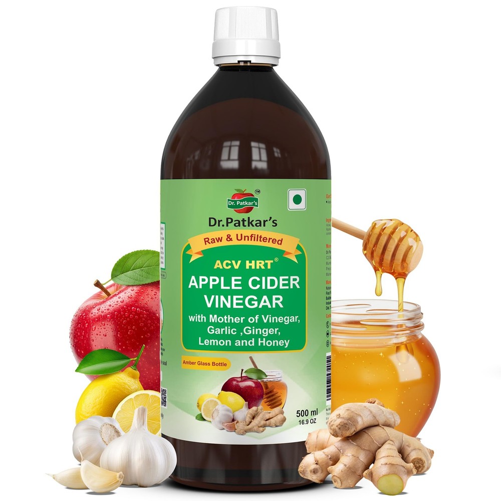Dr Patkar ACV with Ginger Garlic Lemon Honey 500ml