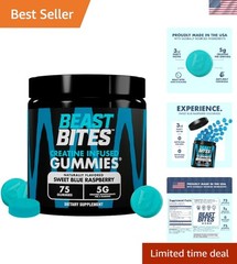 Creatine Infused Gummies – 5g Creatine Monohydrate Per Serving – NSF Certifie…