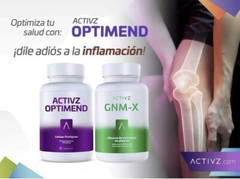 ACTIVZ COMBO : 1 GNMX + 1 LINQ + 1 OPTIMEND + 1 AIRO RESTORE YOUR HEALTH