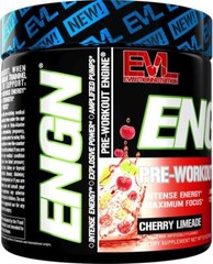 EVL ENGN Hardcore Fat Burning Pre Workout Energy Drink Mix | Choose Flavor