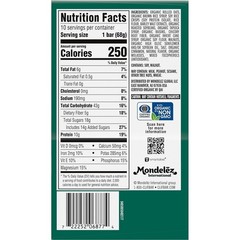 CLIF BAR Energy Protein Bars Oatmeal Raisin Walnut 10 Pack