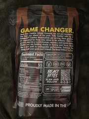 BEAST BITES Creatine Gummies Sour Peach 150 Count 5g 30 Servings Vegan