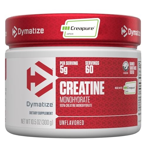 Creatine Monohydrate Powder 300g 60 Servings 5g Gluten Free