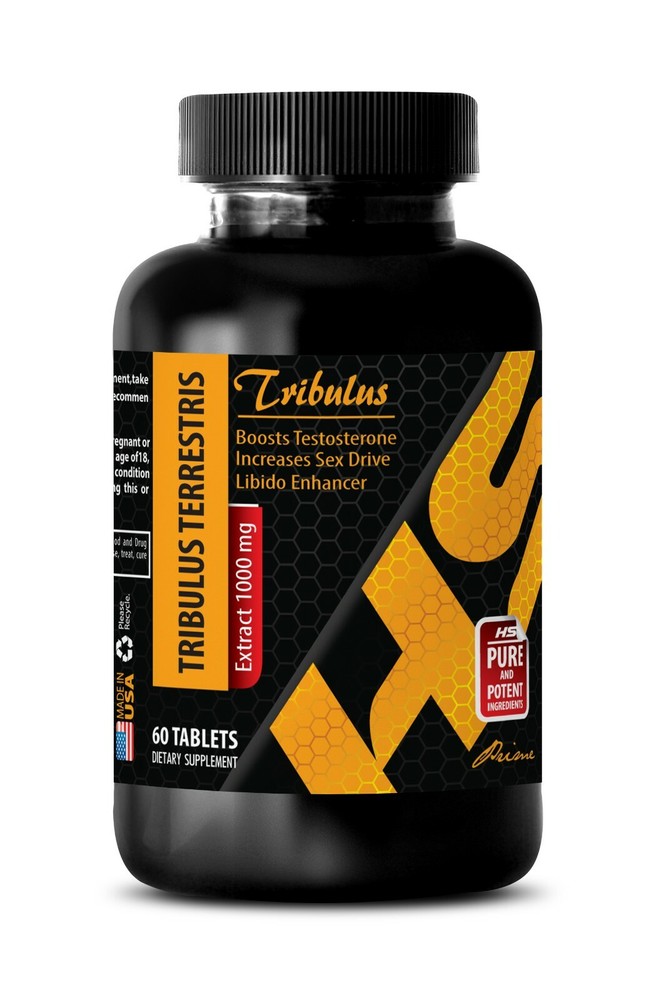 bodybuilding supplements – Tribulus Terrestris 1000mg energy 1 Bottle 60 Tablets