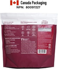 Real Ketones MCT & BHB Exogenous Ketones Drink Mix Packets Elevate Keto Electrol