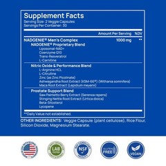 Selerb NAD+ Supplement for MenC With Liposomal-NAD+,CoQ10,L-Carnitine,L-Arginine