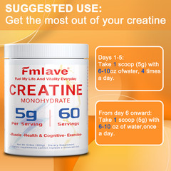 CREATINE Monohydrate + Collagen For WOMEN Post-Workout Supplement Booty & Beauty