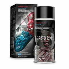 PERFORMIX SUPER MALE T V2X 120 Caps – Performance, Strength, Lean Muscle, Libido