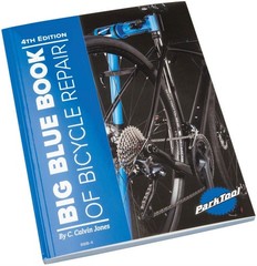 Unisex’s BBB-4 BBB-4-Big Blue Book of Bicycle Repair Volume IV, A4
