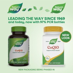 Nature’S Way Natures Way Coq10 Ubiquinone Supports Heart Health Supports